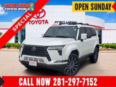 Used 2024 Lexus GX 550 w/ Accessory Package (Z1) AWD/4WD image 1
