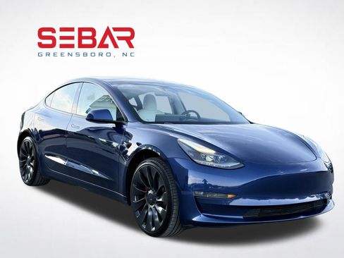 Used 2021 Tesla Model 3 Performance AWD/4WD image 5