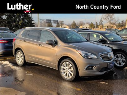 Used 2018 Buick Envision Premium w/ Driver Confidence Package