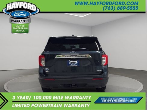 Used 2022 Ford Explorer XLT w/ Class IV Trailer Tow Package AWD/4WD image 4