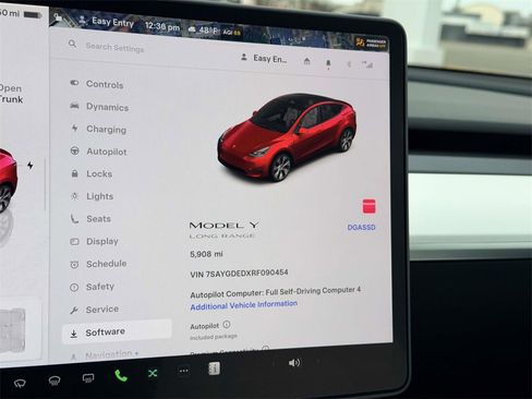 Used 2024 Tesla Model Y Long Range image 8