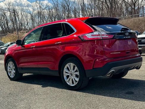 Used 2023 Ford Edge Titanium w/ Cargo Accessory Package image 5