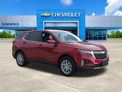 Certified 2024 Chevrolet Equinox LT FWD image 1