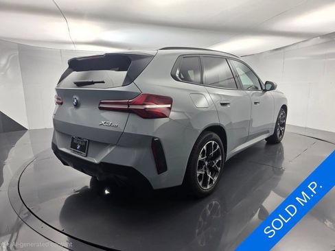 Certified 2026 BMW X3 xDrive30i w/ M Sport Package AWD/4WD image 6