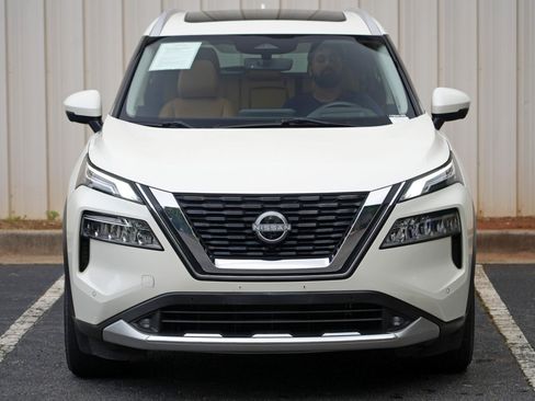 Used 2022 Nissan Rogue Platinum w/ Head-Up Display Package FWD image 45