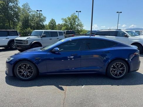 Used 2021 Tesla Model S Plaid AWD/4WD image 4