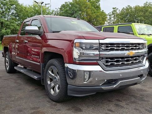 Used 2016 Chevrolet Silverado 1500 LTZ w/ Sport Package AWD/4WD image 1