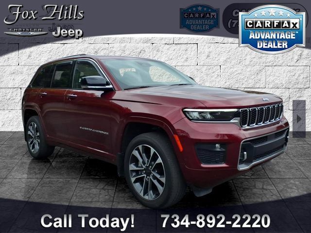 Certified 2023 Jeep Grand Cherokee Overland w/ Luxury Tech Group IV AWD/4WD image 1