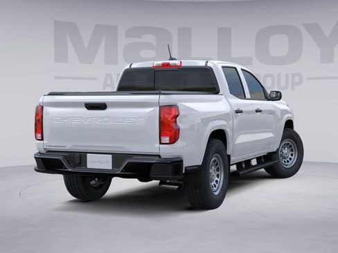 New 2025 Chevrolet Colorado W/T RWD image 4