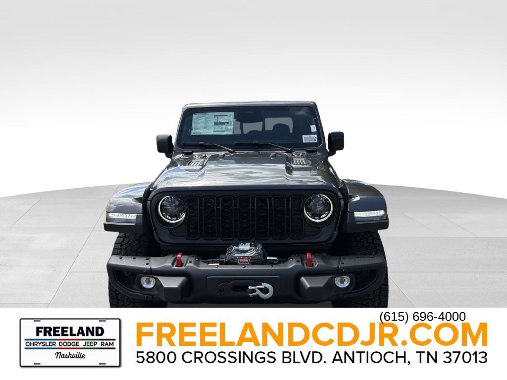 New 2026 Jeep Gladiator Rubicon AWD/4WD image 8