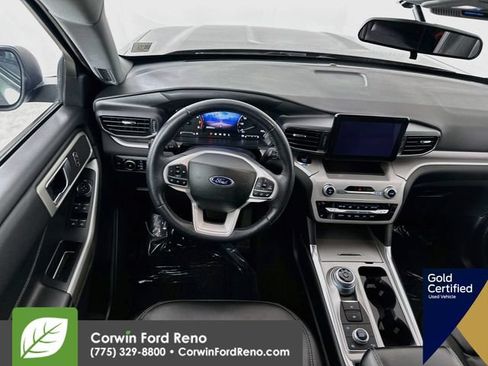 Certified 2023 Ford Explorer XLT w/ Equipment Group 202A AWD/4WD image 25