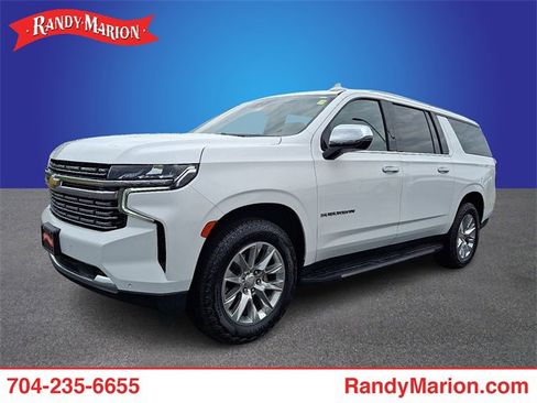 Used 2024 Chevrolet Suburban Premier image 1