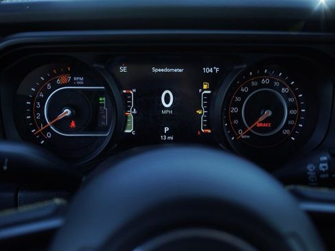 New 2025 Jeep Wrangler Unlimited Rubicon 392 image 13