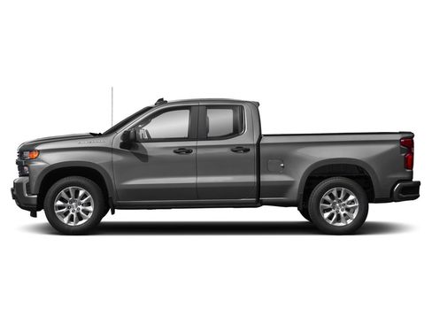 Used 2019 Chevrolet Silverado 1500 Custom w/ Custom Value Package AWD/4WD image 26