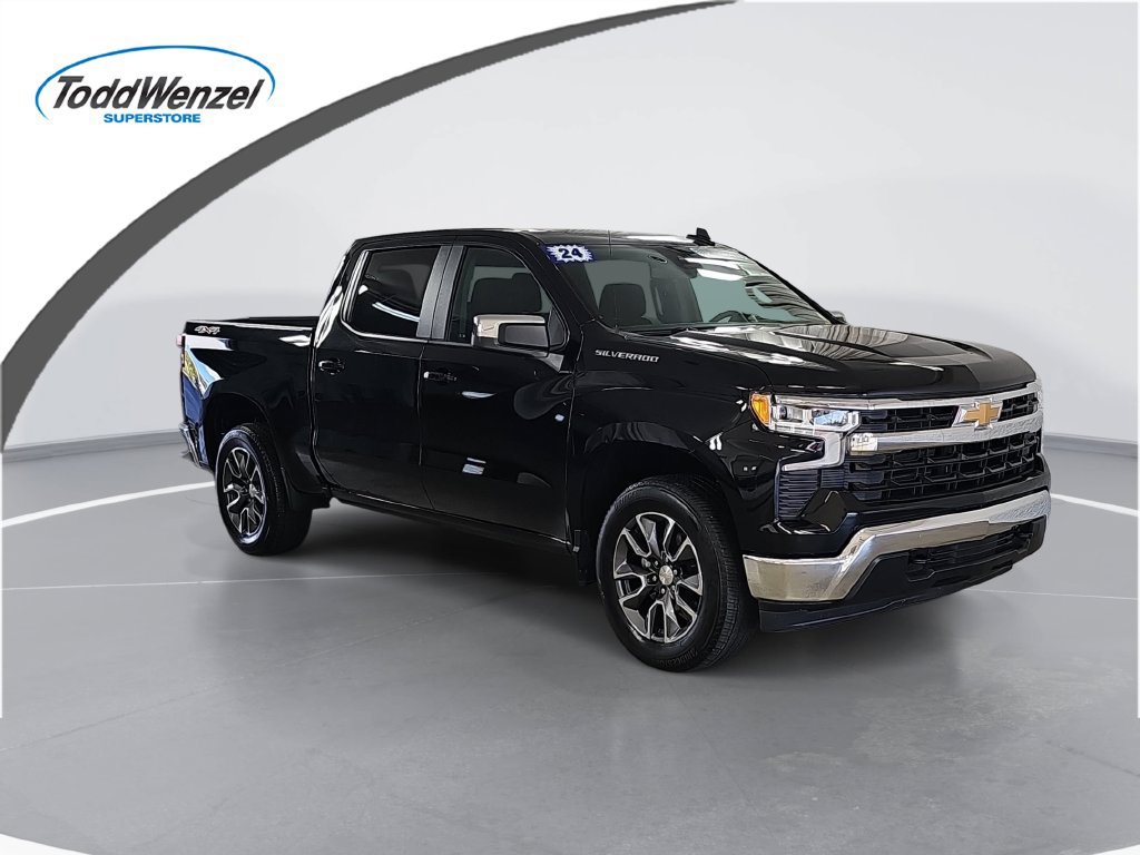 Used 2024 Chevrolet Silverado 1500 LT AWD/4WD image 1