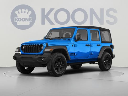 Used 2024 Jeep Wrangler Unlimited Sport AWD/4WD image 1