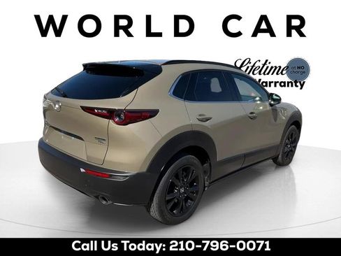 Used 2025 MAZDA CX-30 Carbon image 2
