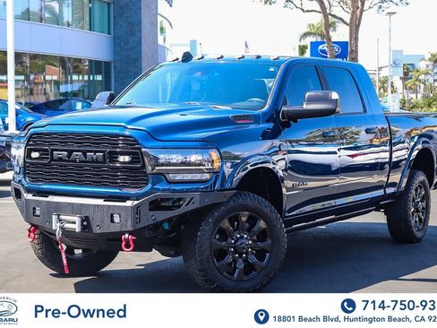 Used 2022 RAM 2500 Limited AWD/4WD image 1