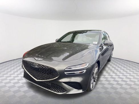 New 2025 Genesis G70 3.3T Advanced w/ Sport Prestige Package RWD image 1
