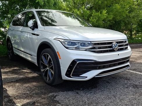 Used 2022 Volkswagen Tiguan SEL R-Line AWD/4WD image 1