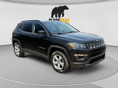 Used 2021 Jeep Compass Latitude w/ Sun and Sound Group