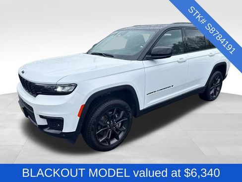 New 2025 Jeep Grand Cherokee L Limited image 3