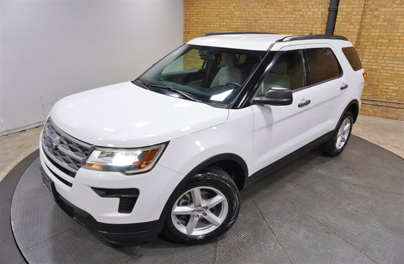 Used 2018 Ford Explorer 4WD image 2