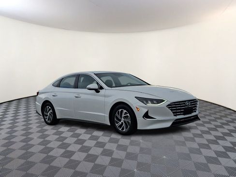 Used 2021 Hyundai Sonata Blue FWD image 4