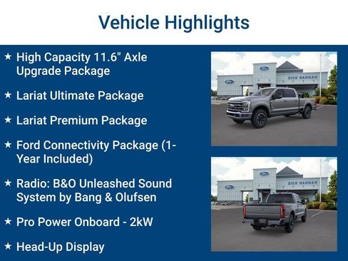 New 2026 Ford F250 Lariat w/ Tremor Off-Road Package image 3