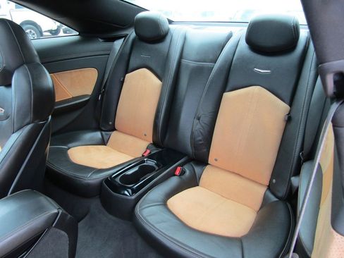 Used 2012 Cadillac CTS V w/ Wood Trim Package RWD image 10