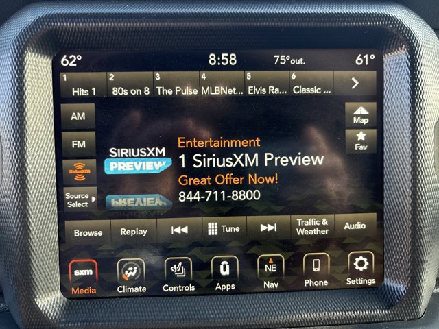 Used 2023 Jeep Wrangler Unlimited Sahara w/ Cold Weather Group AWD/4WD image 28