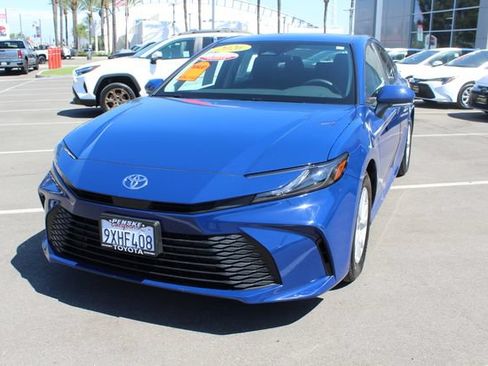 Certified 2026 Toyota Camry LE FWD image 6