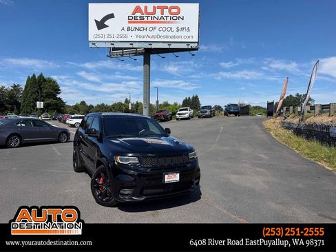 Used 2017 Jeep Grand Cherokee SRT AWD/4WD image 1