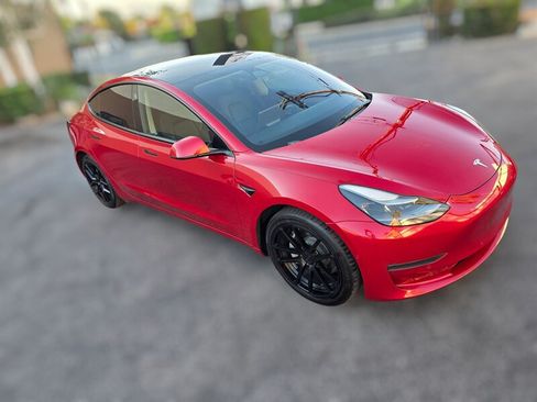 Used 2022 Tesla Model 3 Long Range AWD/4WD image 7