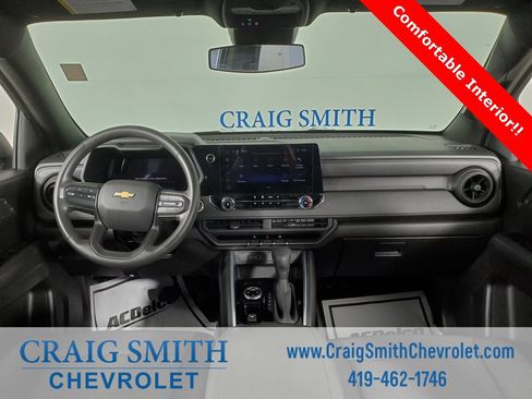 Used 2023 Chevrolet Colorado W/T w/ Advanced Trailering Package image 3