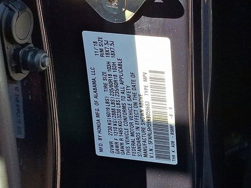 Used 2019 Honda Odyssey EX image 26