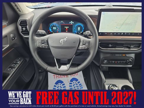 New 2025 Ford Bronco Sport Outer Banks w/ Outer Banks Tech Package+ AWD/4WD image 10
