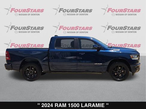 Used 2024 RAM 1500 Laramie AWD/4WD image 3