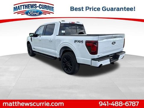 New 2025 Ford F150 XLT w/ Equipment Group 302A MID image 6