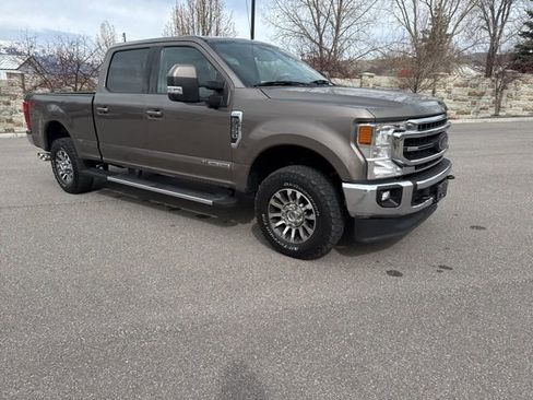 Used 2020 Ford F350 Lariat w/ Lariat Value Package AWD/4WD image 14