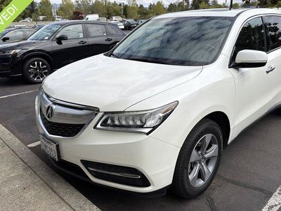 Used 2016 Acura MDX SH-AWD