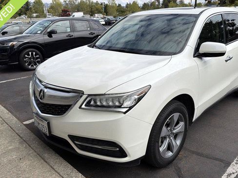 Used 2016 Acura MDX SH-AWD image 1