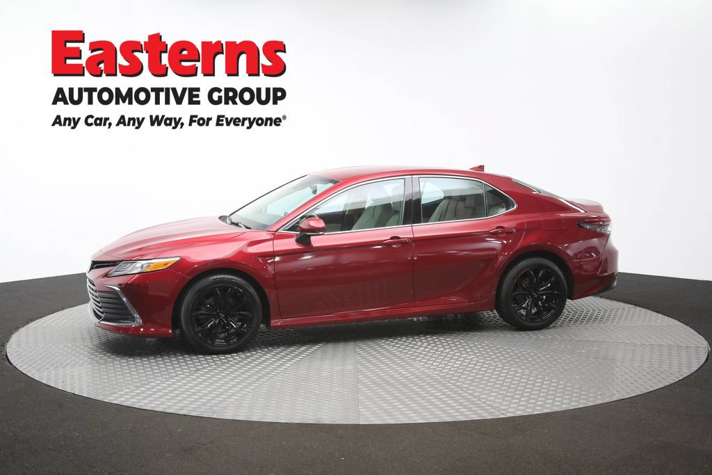 Used 2021 Toyota Camry XLE AWD/4WD image 60