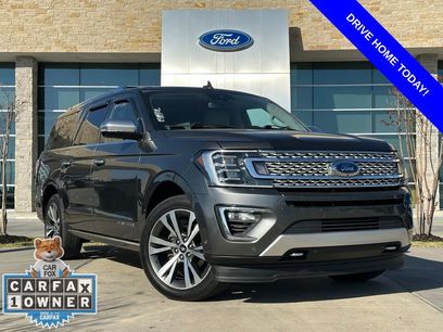 Used 2021 Ford Expedition Max Platinum
