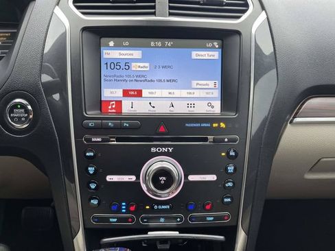Certified 2018 Ford Explorer Limited w/ Equipment Group 301A FWD image 28