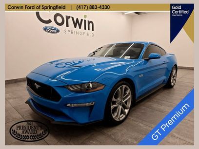 Certified 2022 Ford Mustang GT Premium w/ Security Package