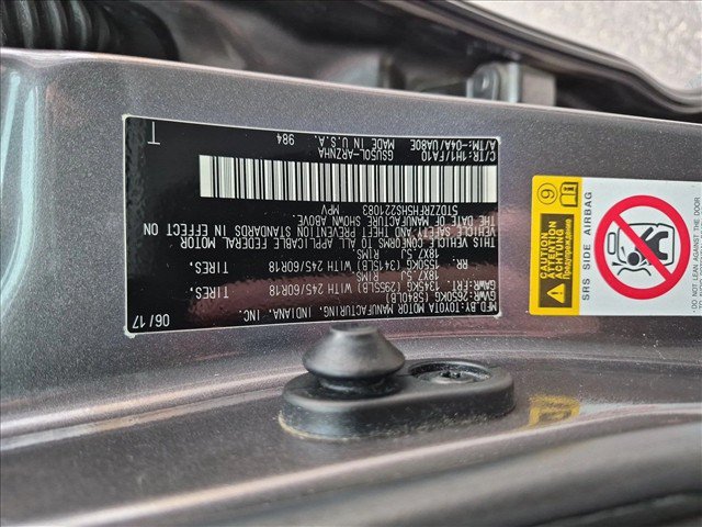 Used 2017 Toyota Highlander Plus w/ Carpet Mat Package FWD image 15