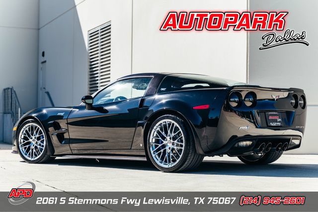 Used 2009 Chevrolet Corvette ZR1 w/ Preferred Equipment Group RWD image 1