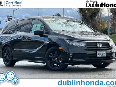 Certified 2023 Honda Odyssey Sport
