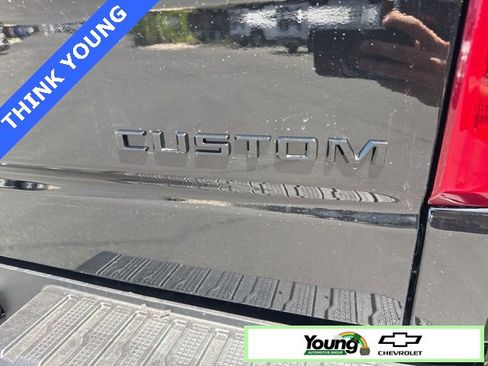 New 2026 Chevrolet Silverado 1500 Custom w/ Turbomax Blackout Package image 12